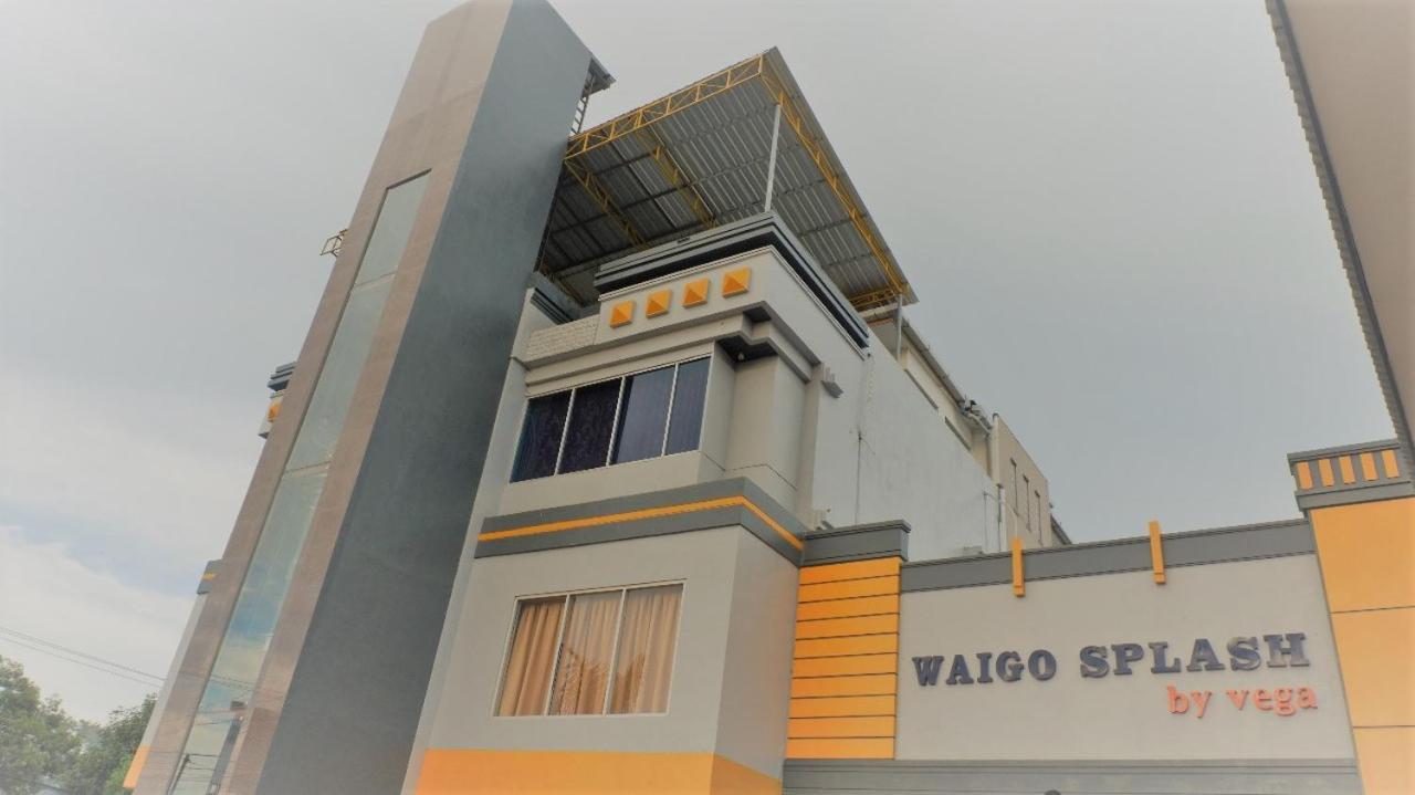 The Waigo Hotel Sorong Exterior foto