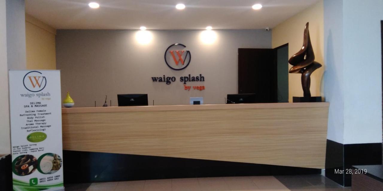 The Waigo Hotel Sorong Exterior foto